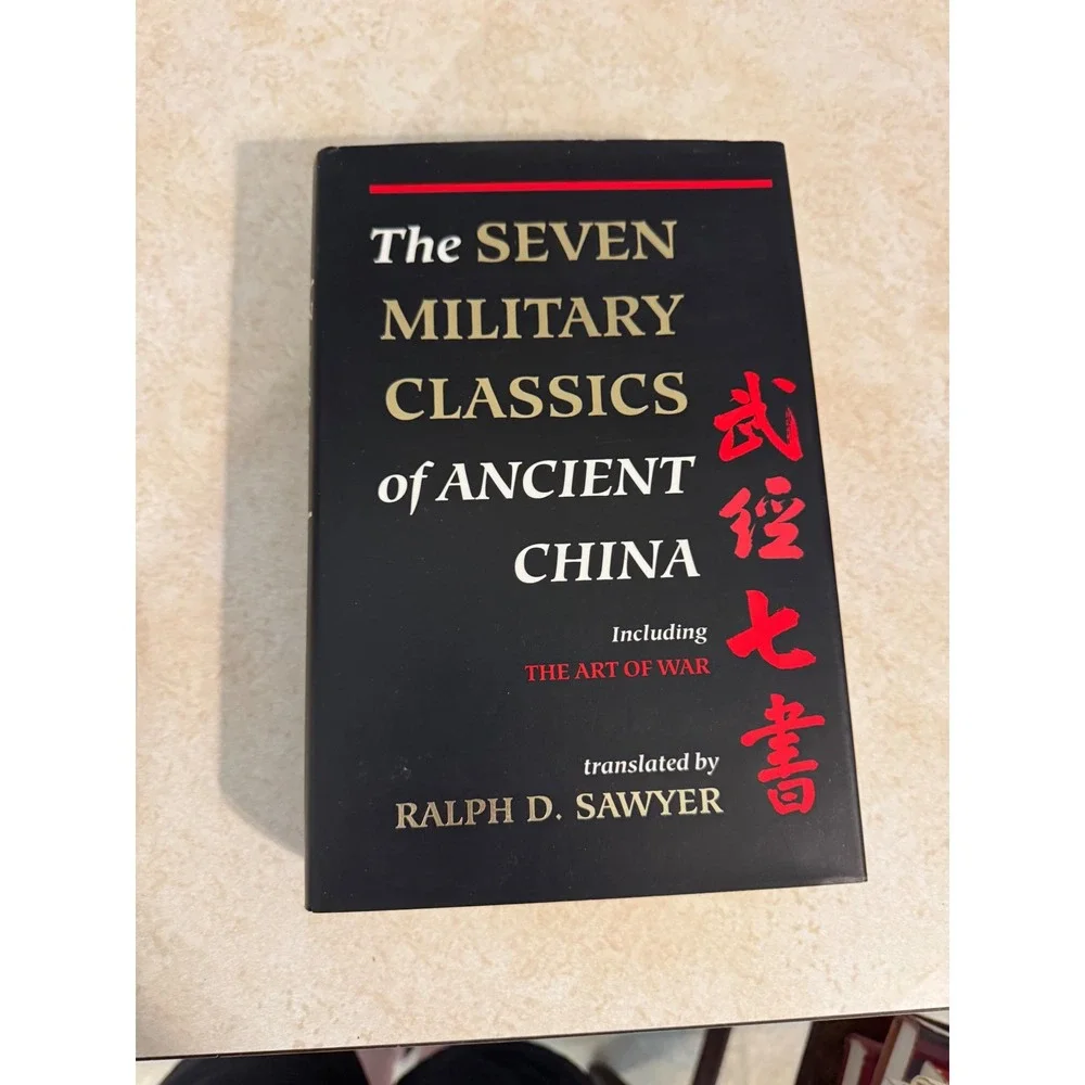 Seven Military Classics of Ancient China Art of War Ralph Sawyer Hardcover 1993